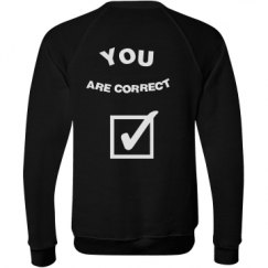 Unisex Triblend Crewneck Sweatshirt