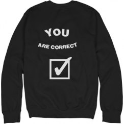 Unisex Basic Promo Crewneck Sweatshirt