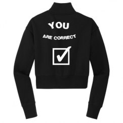 Women's 1/2 Zip Fleece