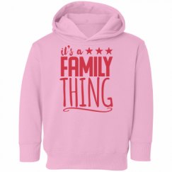 Toddler Hooded Sweatshirt