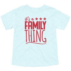 Toddler Triblend Tee