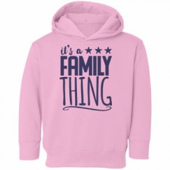 Toddler Hooded Sweatshirt