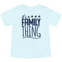 Toddler Triblend Tee