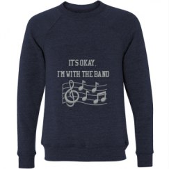 Unisex Triblend Crewneck Sweatshirt