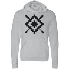 Unisex Fleece Pullover Midweight Hoodie