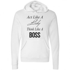 Unisex Fleece Pullover Midweight Hoodie