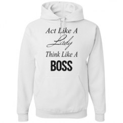 Unisex Basic Promo Hoodie