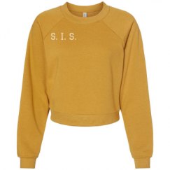 Women's Raglan Pullover Fleece