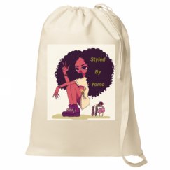 Canvas Laundry Bag