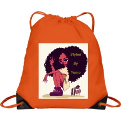 Port & Company Drawstring Cinch Bag