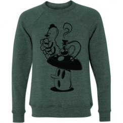 Unisex Triblend Crewneck Sweatshirt