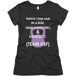 Ladies Slim Fit Super Soft Triblend Tee