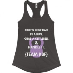 Ladies Slim Fit Racerback Tank Top