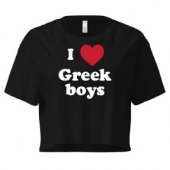 Ladies Festival Cali Crop Top Tee