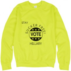Unisex Neon Crewneck Sweatshirt