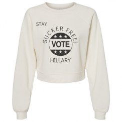 Women's Raglan Pullover Fleece