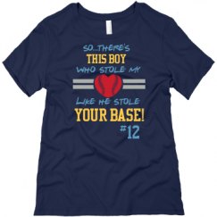 Ladies Relaxed Fit Tee