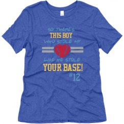 Ladies Relaxed Fit Super Soft Triblend Tee