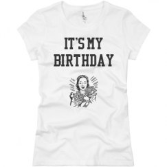 Ladies Slim Fit Basic Promo Jersey Tee