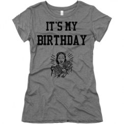 Ladies Slim Fit Super Soft Triblend Tee