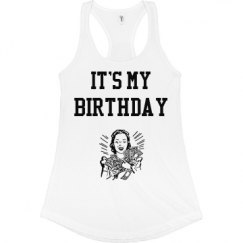 Ladies Slim Fit Racerback Tank Top