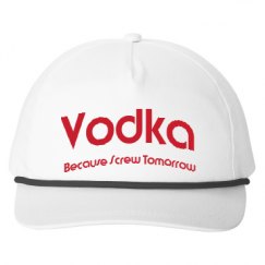 Snapback Five-Panel Rope Hat