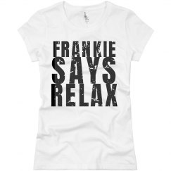 FRANKIE Goes Hollywood SAY RELAX 1980s Retro Trucker Cap vintage FREE SHIP New
