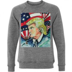 Unisex Triblend Crewneck Sweatshirt