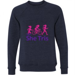 Unisex Triblend Crewneck Sweatshirt