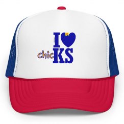 Tip of the Cap to Kansas Chicks 
