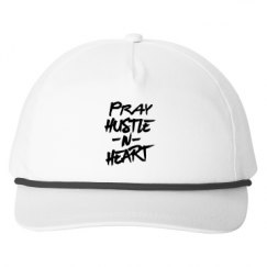 Snapback Five-Panel Rope Hat