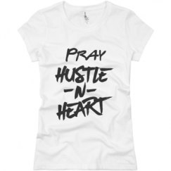 Ladies Slim Fit Basic Promo Jersey Tee