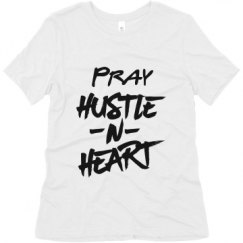 Ladies Relaxed Fit Super Soft Triblend Tee