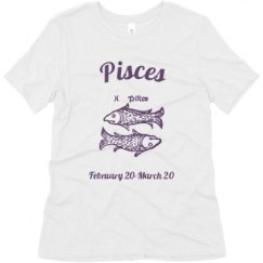 Ladies Relaxed Fit Super Soft Triblend Tee