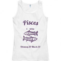 Ladies Semi-Fitted Tank