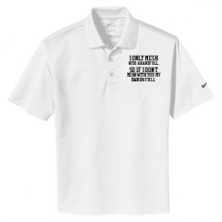 Unisex Nike Basic Dri Fit Polo Shirt