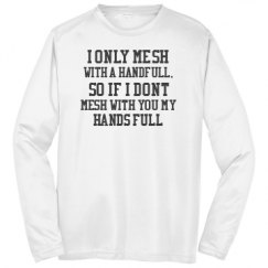 Unisex Athletic Performance Long Sleeve Tee