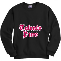 Unisex Film and Foil Crewneck Sweatshirt