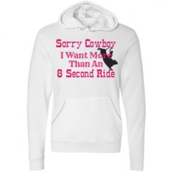 Unisex Fleece Pullover Midweight Hoodie