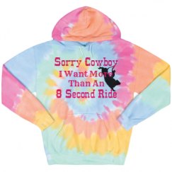 Unisex Tie-Dye Fleece Hoodie