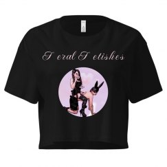 Feral Fetishes Crop Top