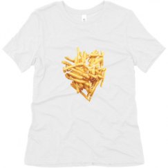 Ladies Relaxed Fit Super Soft Triblend Tee