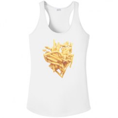 Ladies Athletic Performance Racerback Tank