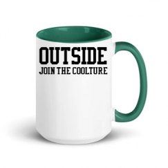 15oz Ceramic Mug with Color Inside