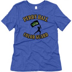 Ladies Relaxed Fit Super Soft Triblend Tee