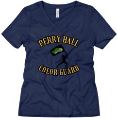 Ladies Relaxed Fit V-Neck Tee