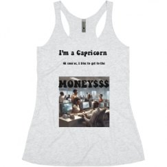 Ladies Slim Fit Super Soft Racerback Triblend Tank