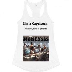 Ladies Slim Fit Racerback Tank Top