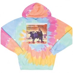 Unisex Tie-Dye Fleece Hoodie