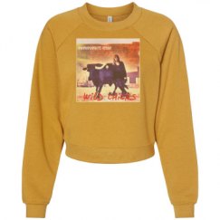 Women's Raglan Pullover Fleece